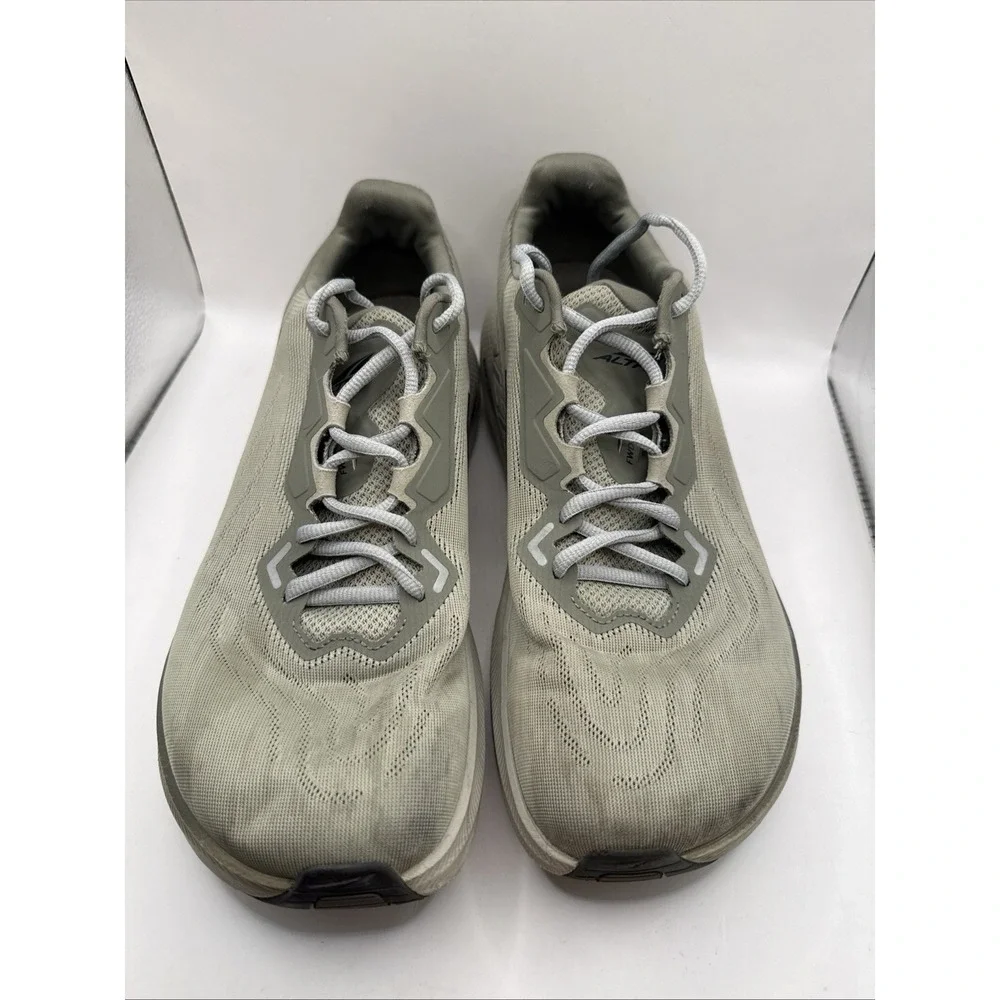 Altra FWD Via Men's 12 M Gray Running Walking Sneakers Good Pre Owned Shoes